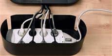 D-Line Cable Tidy Box Big Noir