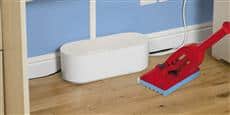 D-Line Cable Tidy Box Mini Blanc