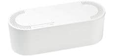 D-Line Cable Tidy Box Mini Blanc