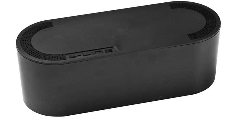 D-Line Cable Tidy Box Mini Noir