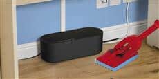 D-Line Cable Tidy Box Mini Noir