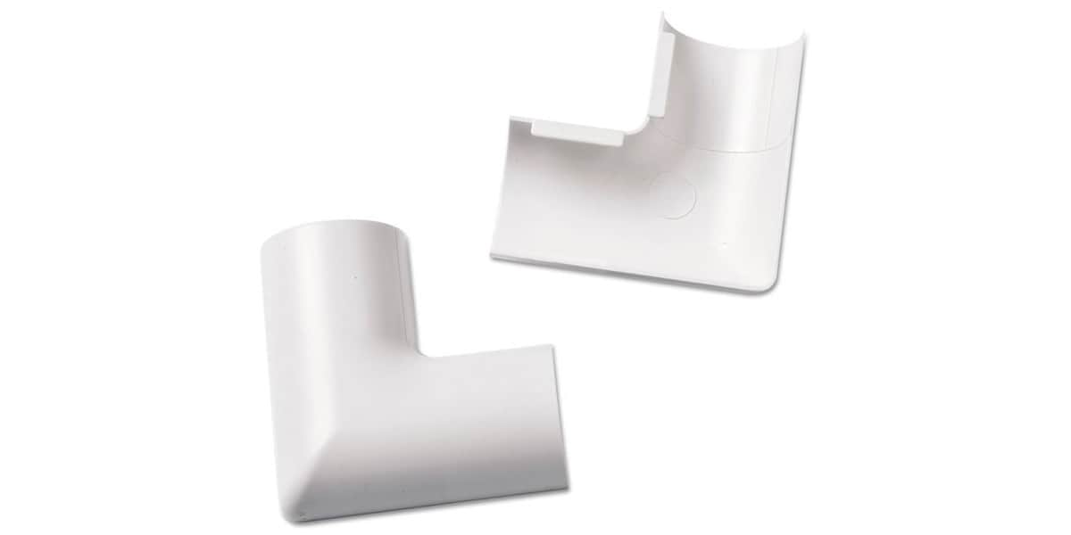 D-Line Lot de 2 coudes droit pour Trunk 30/15