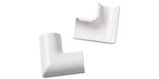 D-Line Lot de 2 coudes droit pour Trunk 30/15
