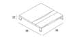 Doimo Table basse Real (photo supp. n°1)