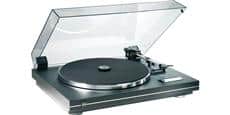 DUAL CS 455-1 EV Noir (plateau silver)