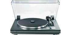 DUAL CS 455-1 EV Noir (plateau silver)