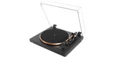 DUAL CS 455-1 Noir (plateau gold)