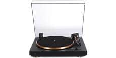 DUAL CS 455-1 Noir (plateau gold)