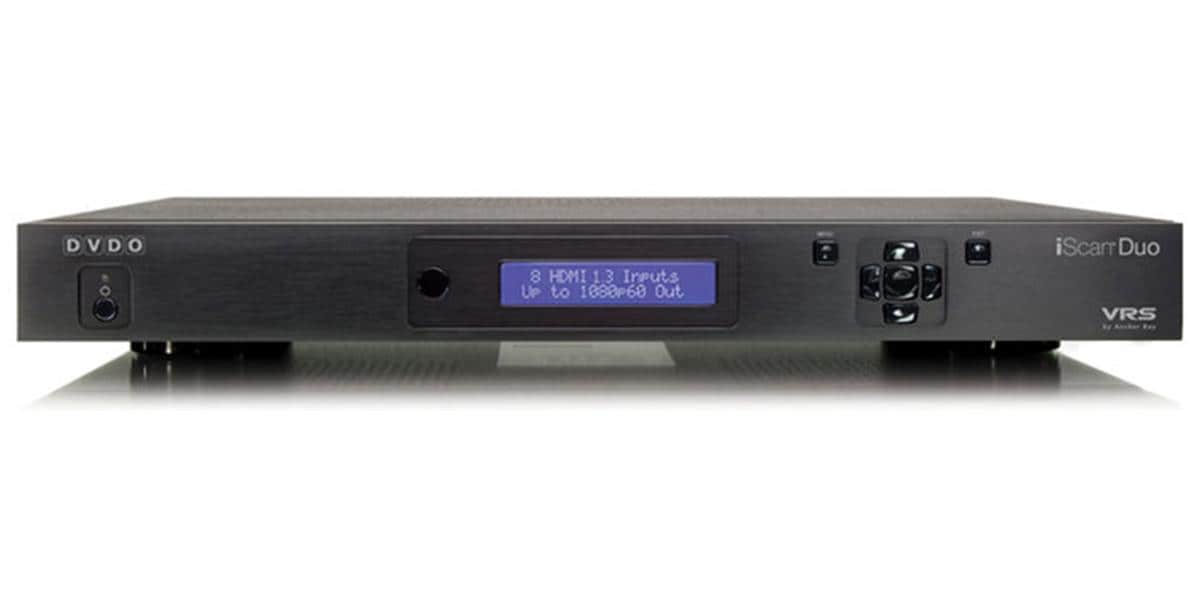 DVDO ISCAN DUO Noir