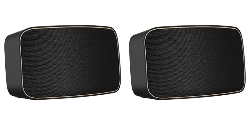 Dali Gardian OW 6 Noir (la paire)