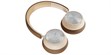 Dali IO-8 Blanc & Caramel (photo supp. n°10)