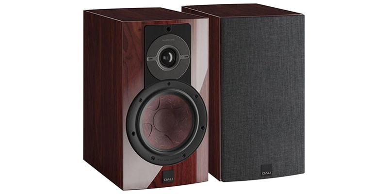 Dali Rubikore 2 Merisier rouge laqué