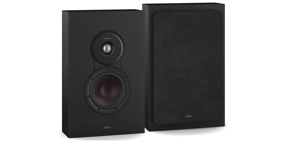 Dali Sonik On-Wall Noir