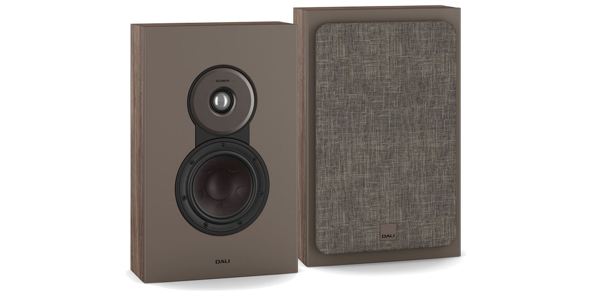 Dali Sonik On-Wall Noyer