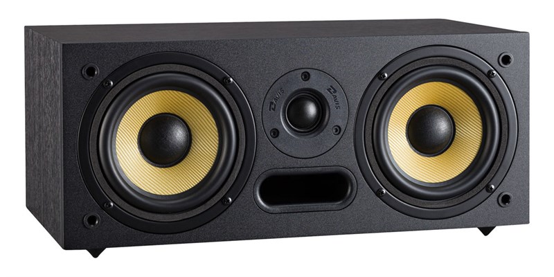 Davis Acoustics Ariane C Noir