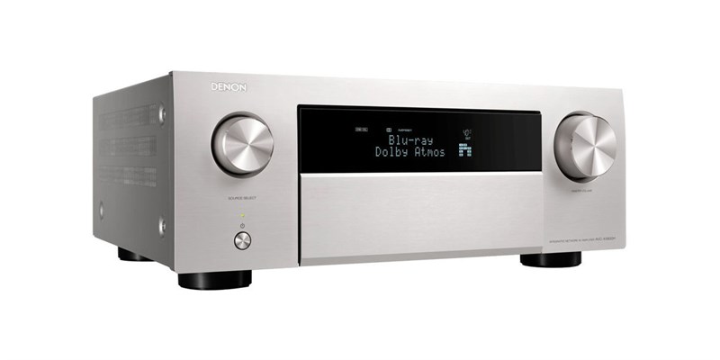 Denon AVC-X4800H Silver