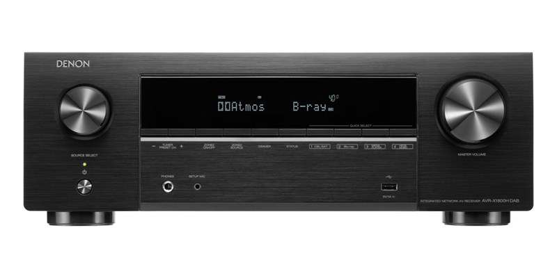 Denon AVR-X1800H DAB