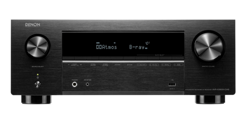 Denon AVR-X2800H DAB
