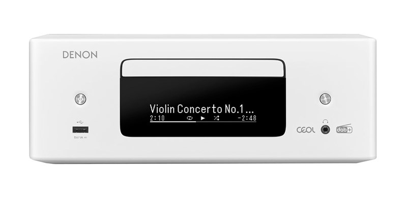 Denon Ceol RCD-N12 Blanc