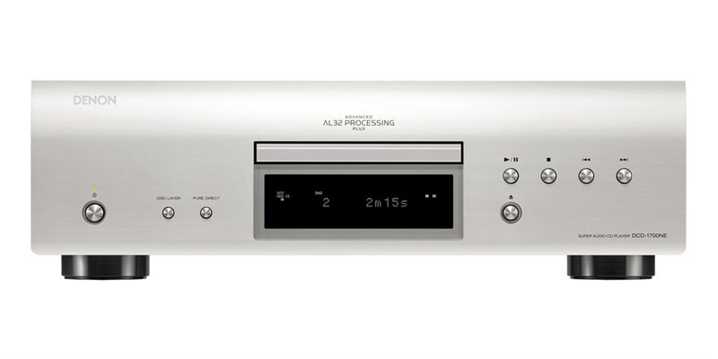 Denon DCD-1700NE Silver