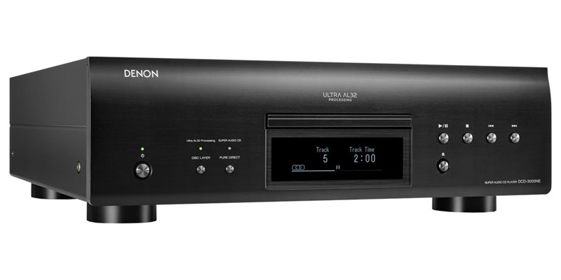 Denon DCD-3000NE Noir