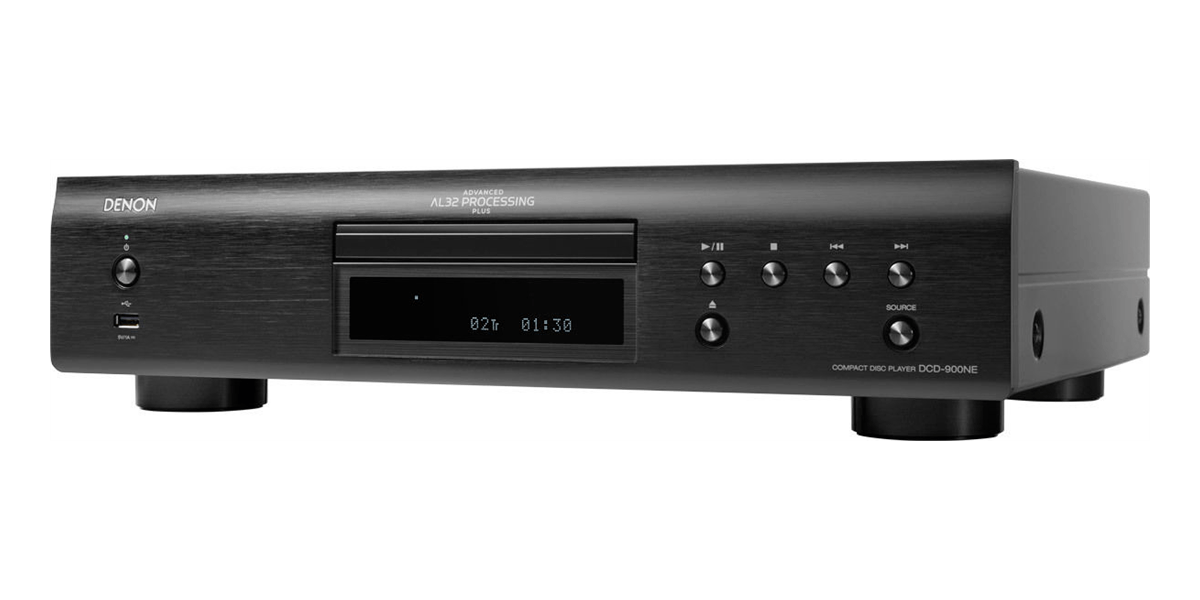 Denon DCD-900NE Noir - Lecteur CD - La boutique d'Eric