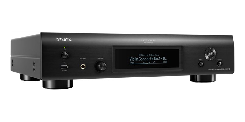 Denon DNP-2000 Noir