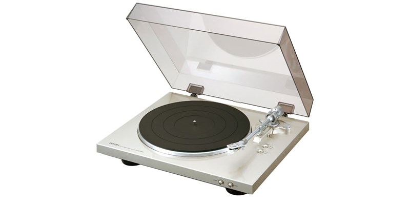 Denon DP-300F Argent