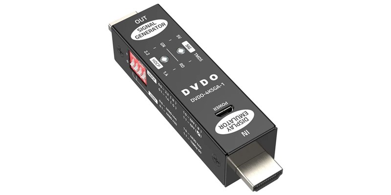 DVDO 4K HDMI Signal Generator & Analyzer