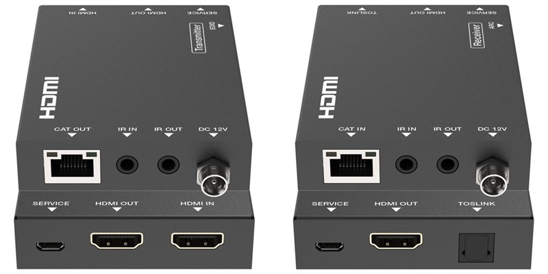 DVDO 4K60 HDMI 70m Extender Over Ethernet (Tx/Rx)