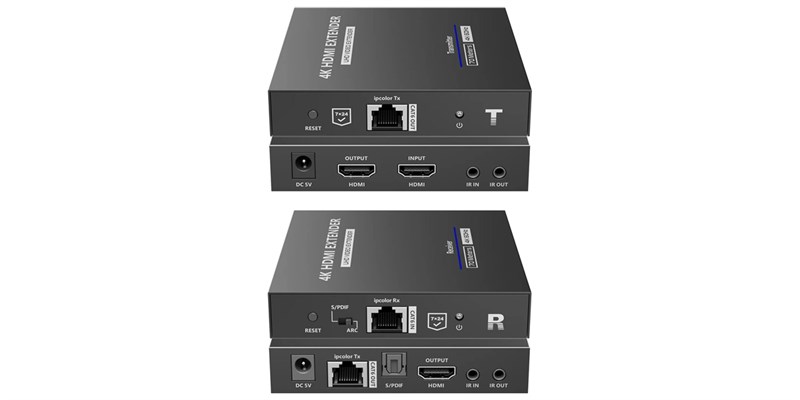 DVDO 4K60 HDMI 70m Cascading Extender over Category av
