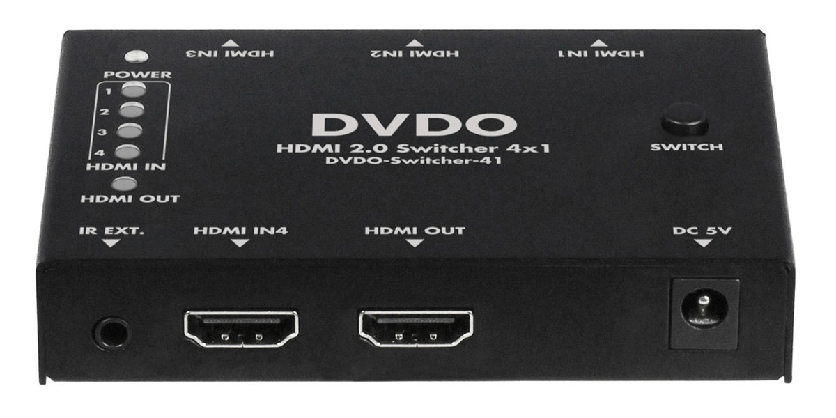 Répartiteur HDMI - 1 entrée 2 sorties - Convient pour 3D, 4K Ultra HD,  Dolby True HD 