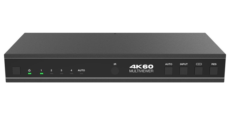 DVDO 4K 4x1 Seamless HDMI Switcher Multiview