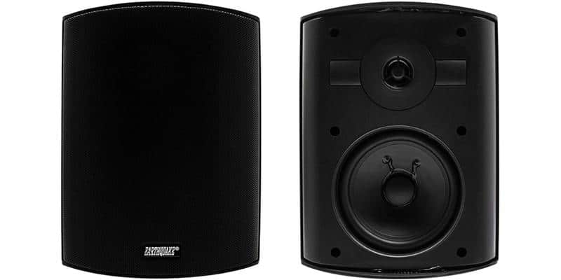 Earthquake AWS-502 Noir 