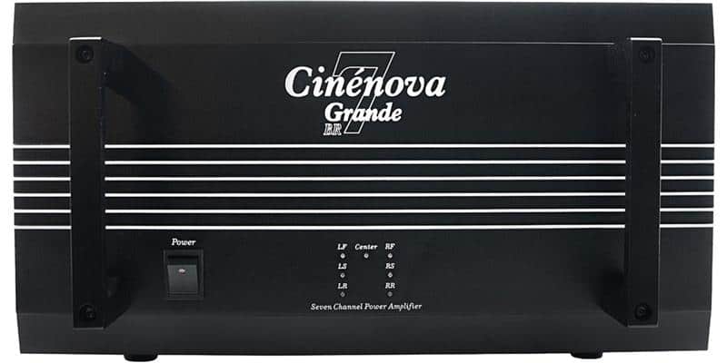 Earthquake Cinenova Grande Noir