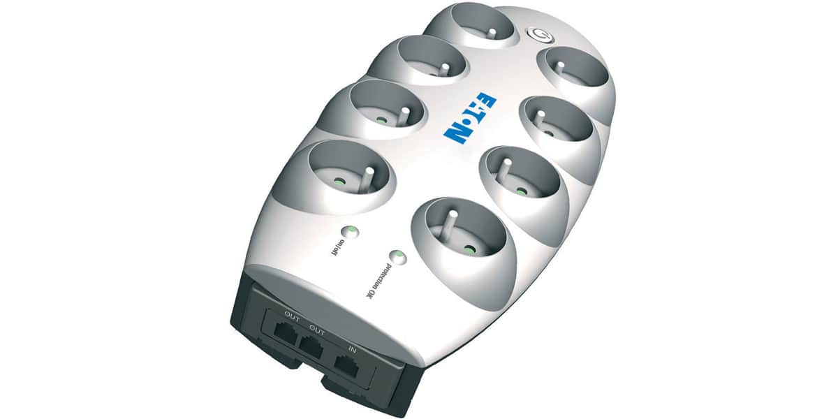 Eaton Power Solutions Protection Box 8 Tel/TV/FR EasyLounge