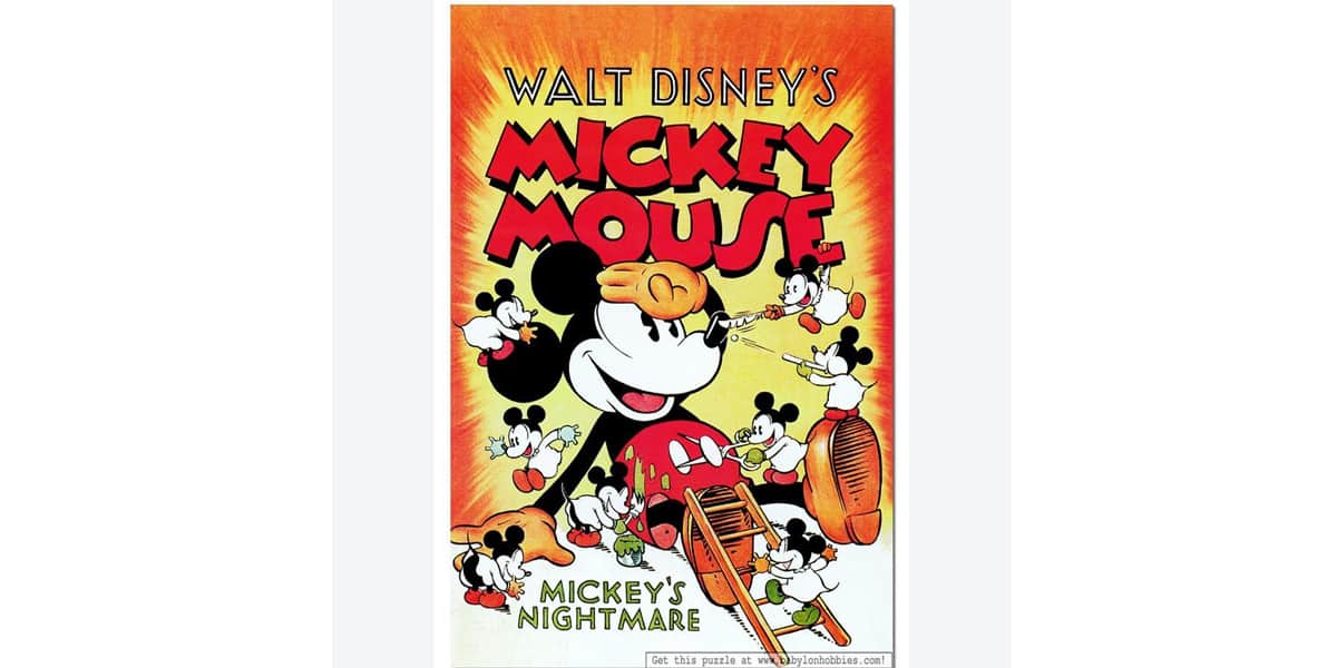 EcranLounge Mickey Mouse