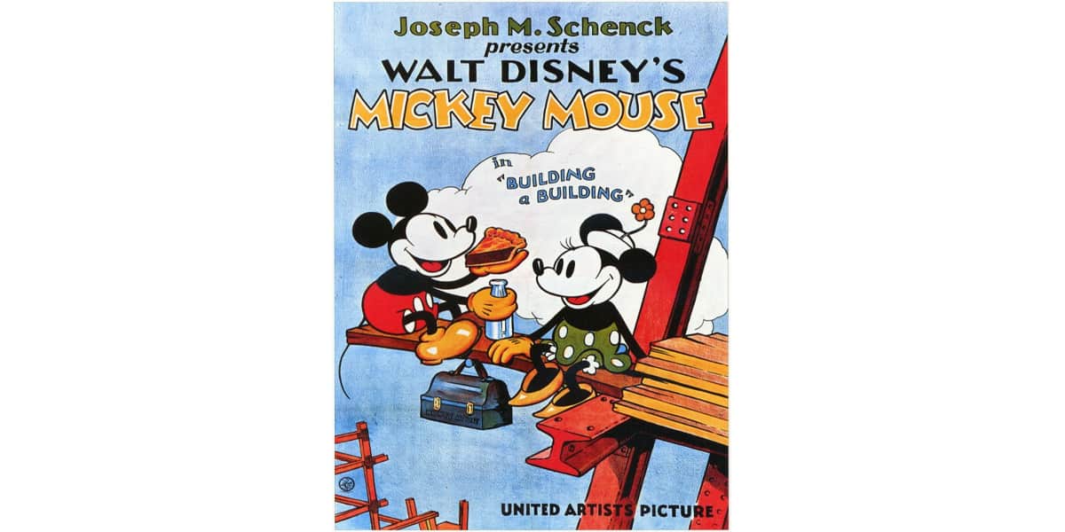 EcranLounge Mickey Mouse