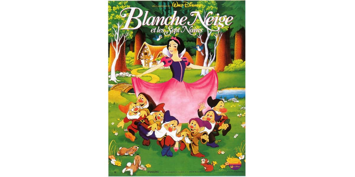 EcranLounge Blanche Neige