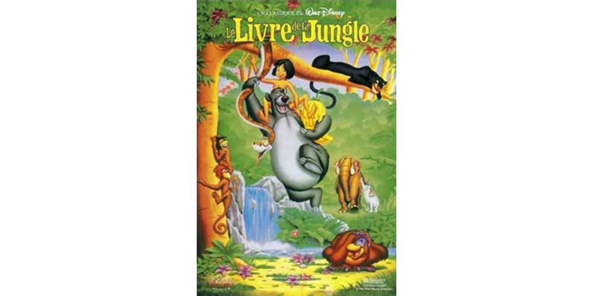 EcranLounge Livre de la Jungle