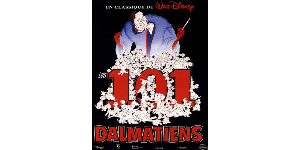 EcranLounge 101 Dalmatiens