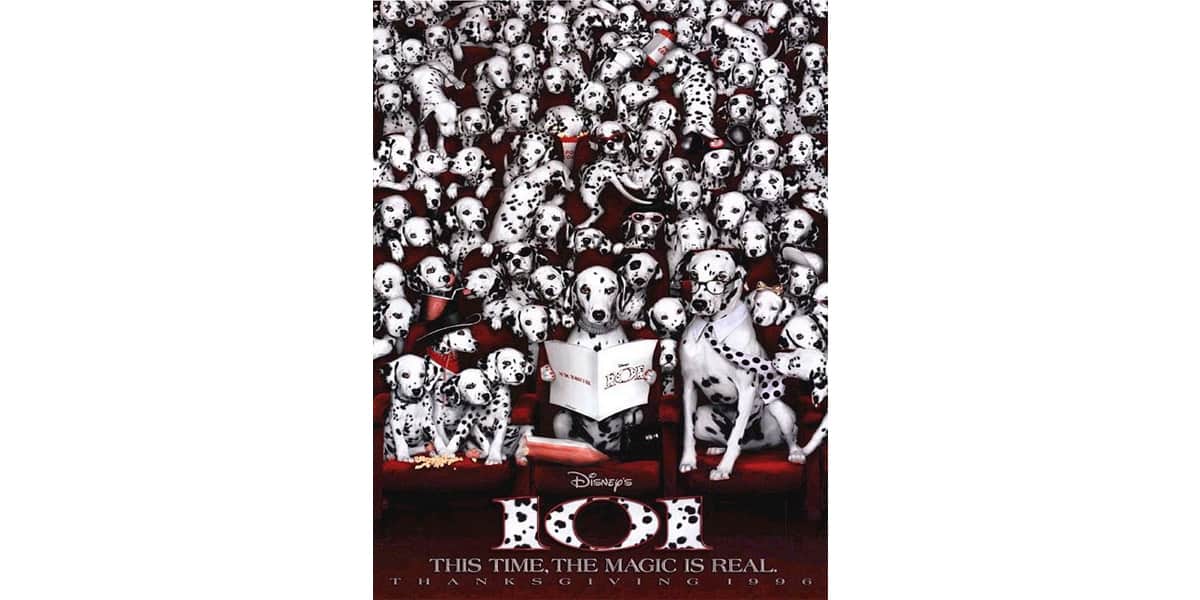 EcranLounge 101 Dalmatiens