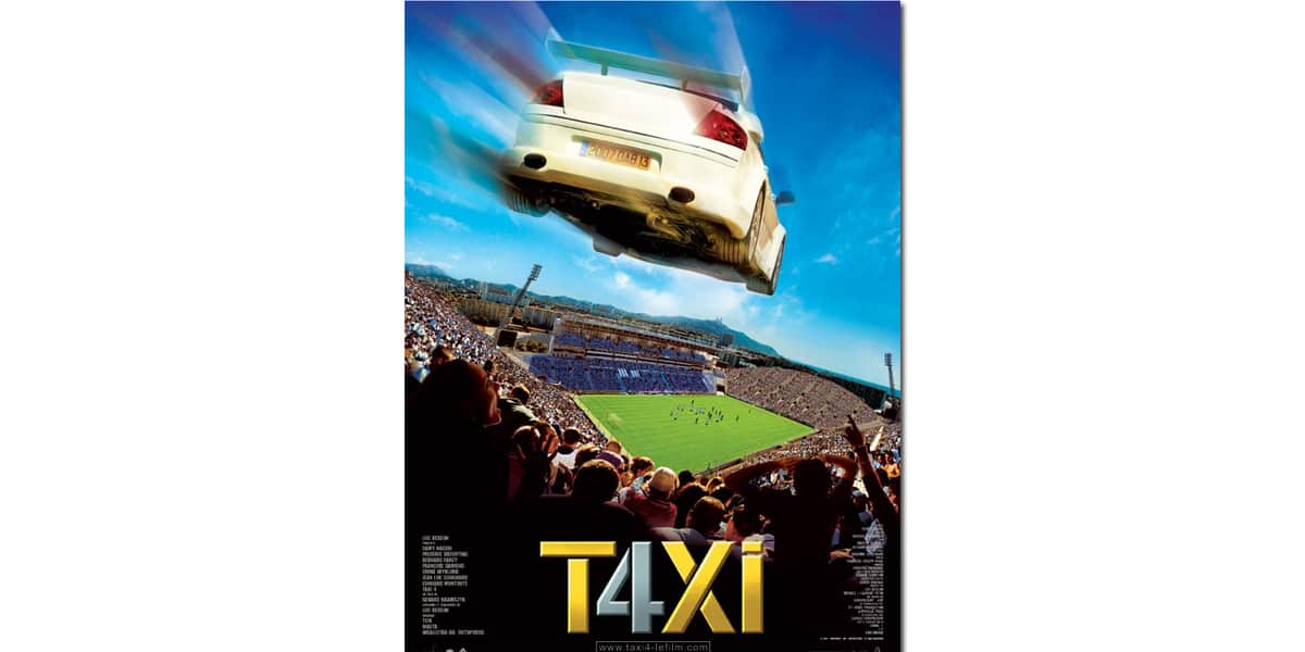 Taxi 4 Film Complet EcranLounge Taxi 4 | Posters et Affiches de Films sur EasyLounge
