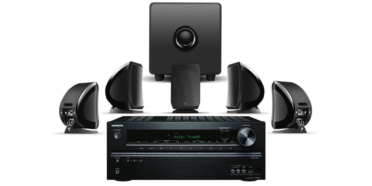 Composition Onkyo TX-NR414 + Focal Sib 5.1