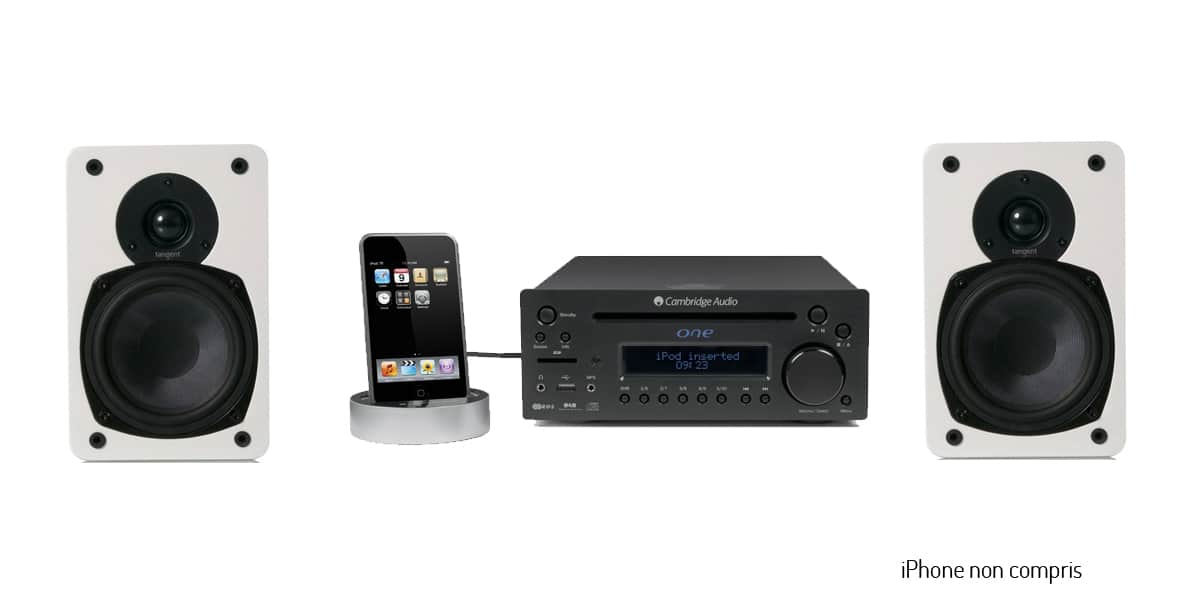 Composition Cambridge One + Tangent Evo E5
