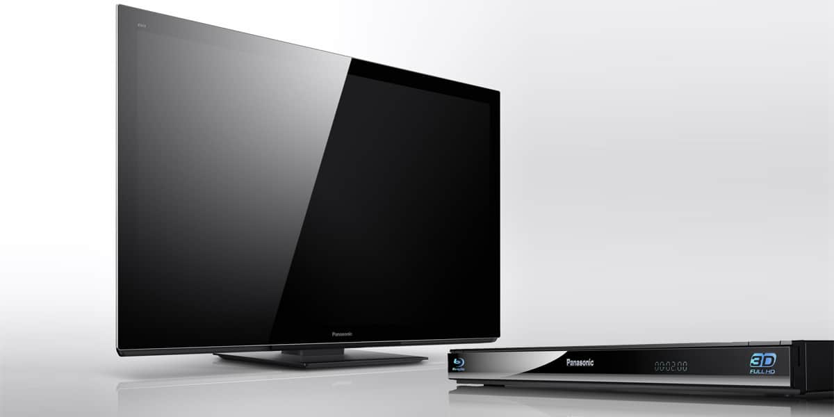 Panasonic 50VT30 + BDT-310