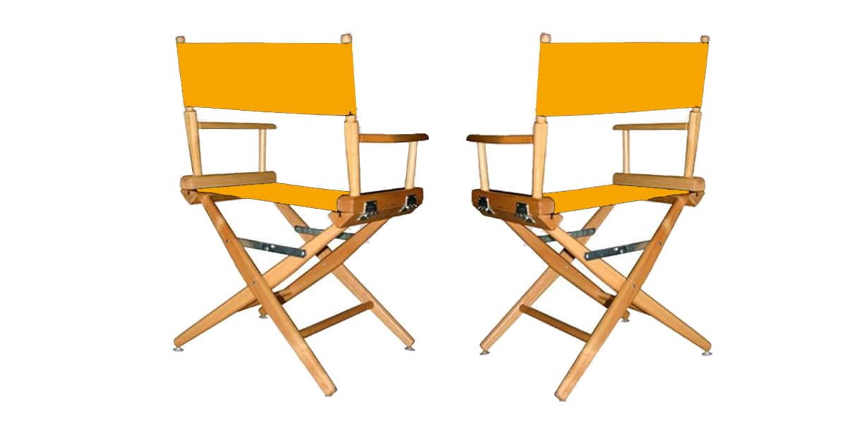 EasyLounge Fauteuil Réalisateur