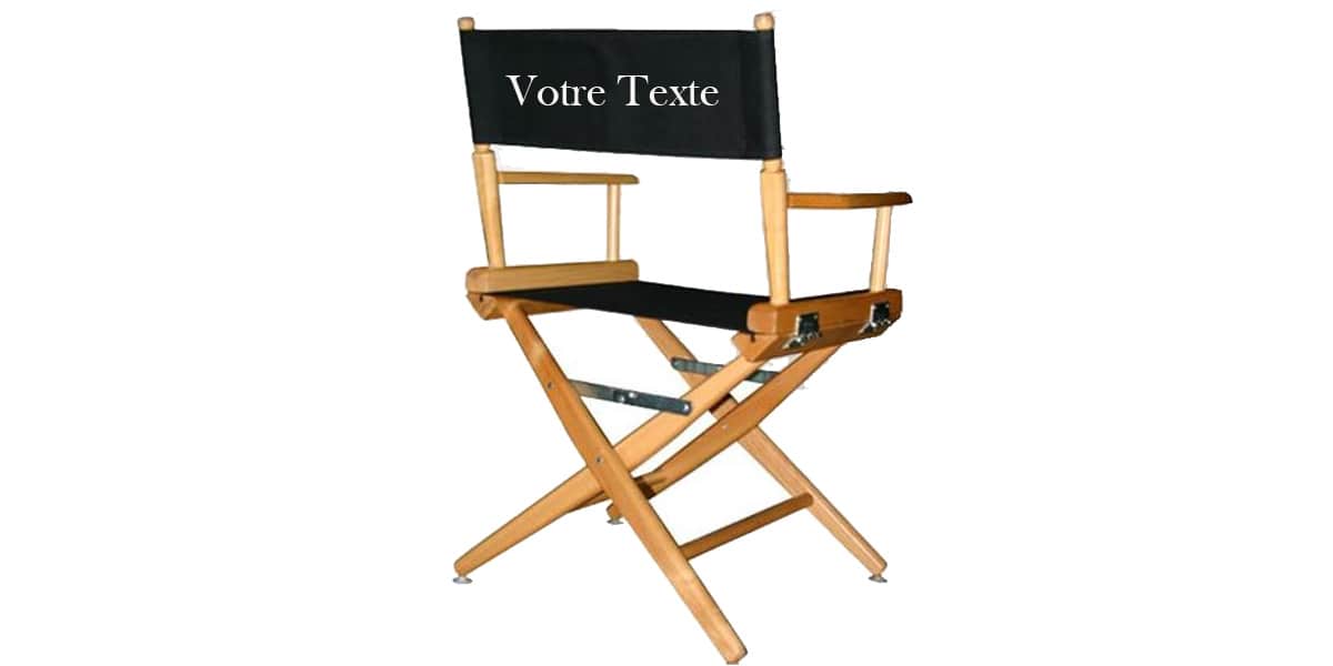 EasyLounge Fauteuil Perso Bois