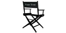 EasyLounge Fauteuil Perso Noir