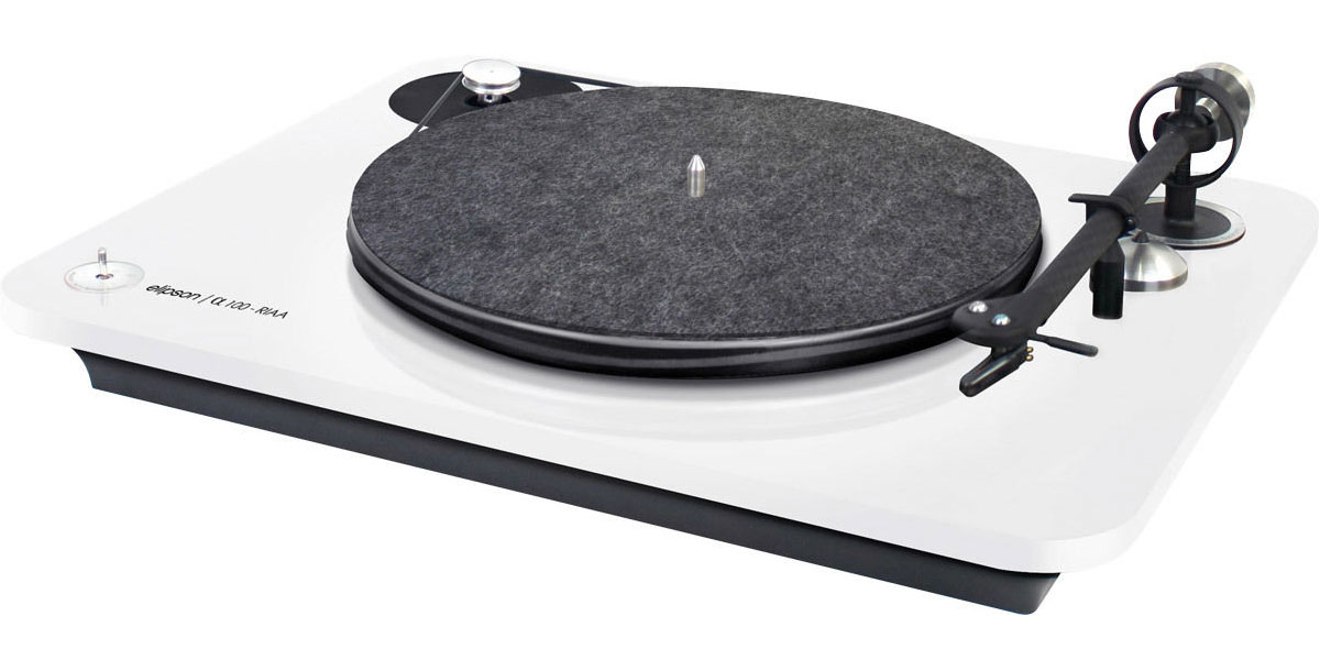 Elipson Chroma 200 RIAA Blanc mat
